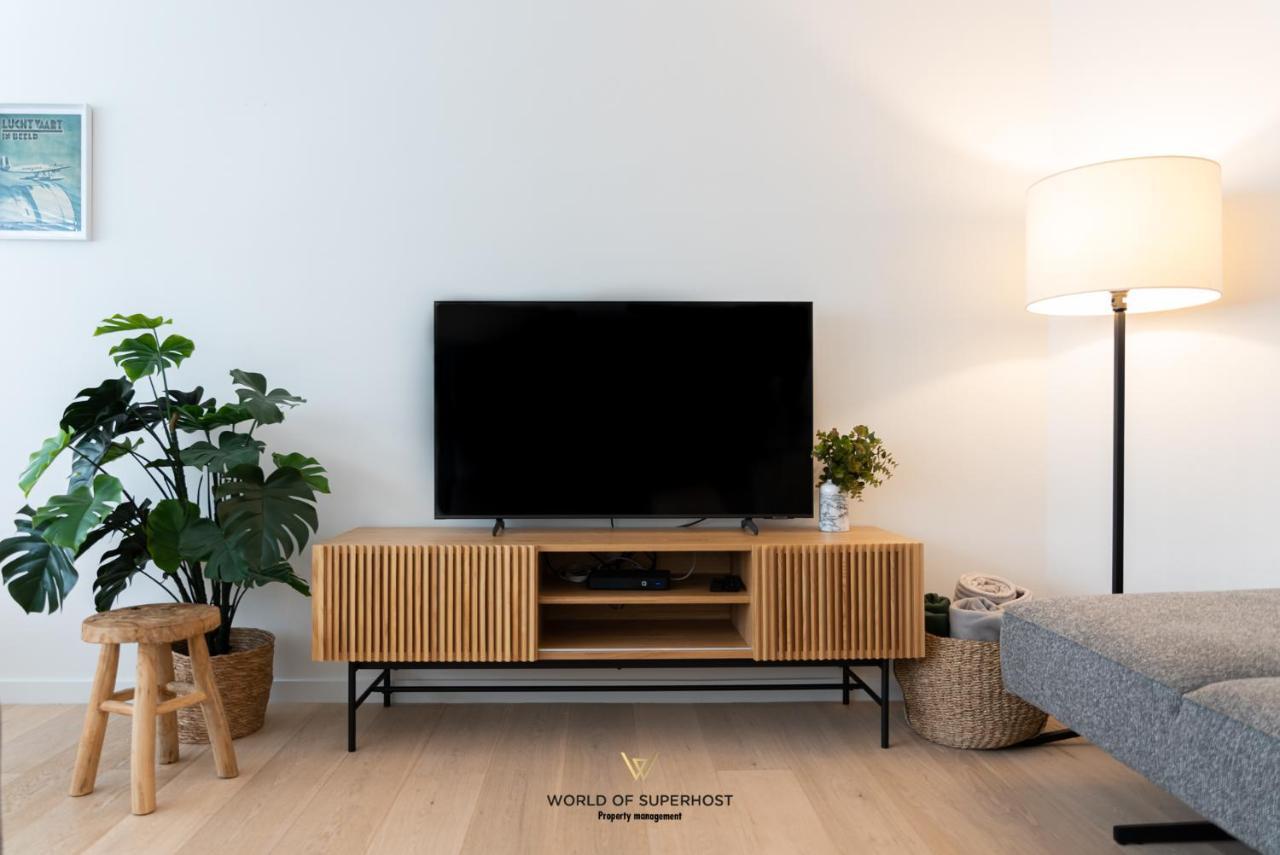 Nice Bright Apartment Near The Sea And The Marina Oostende Ngoại thất bức ảnh