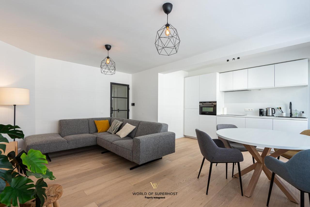 Nice Bright Apartment Near The Sea And The Marina Oostende Ngoại thất bức ảnh