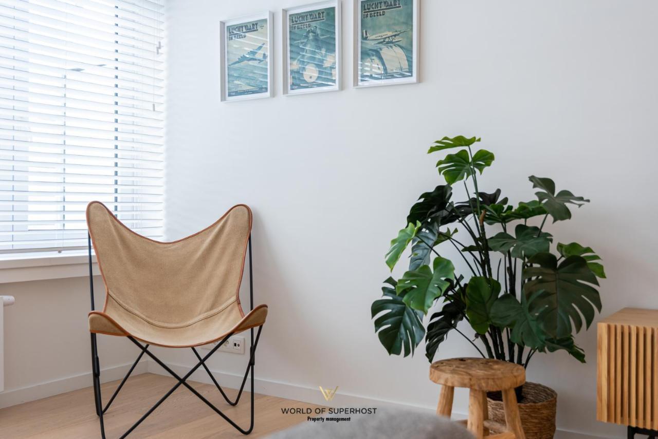 Nice Bright Apartment Near The Sea And The Marina Oostende Ngoại thất bức ảnh