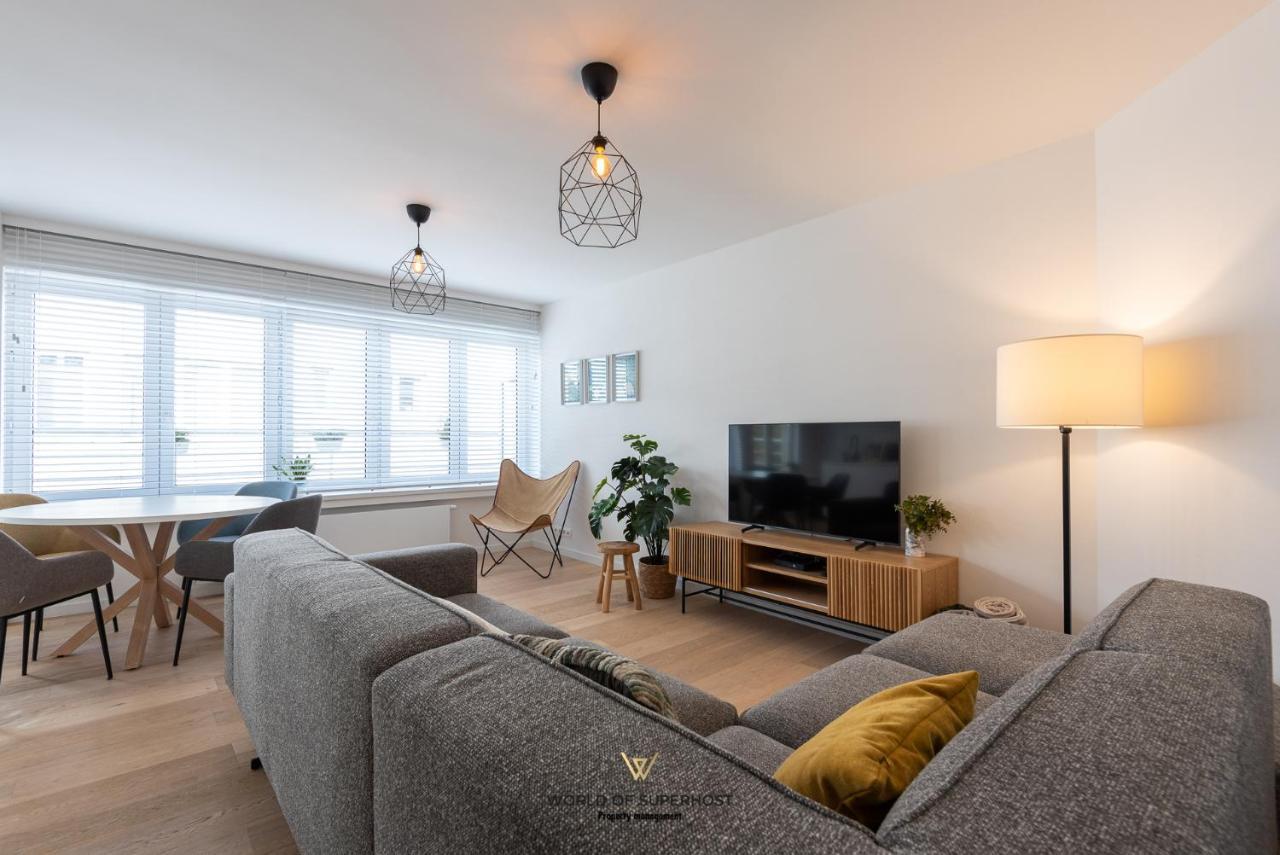 Nice Bright Apartment Near The Sea And The Marina Oostende Ngoại thất bức ảnh
