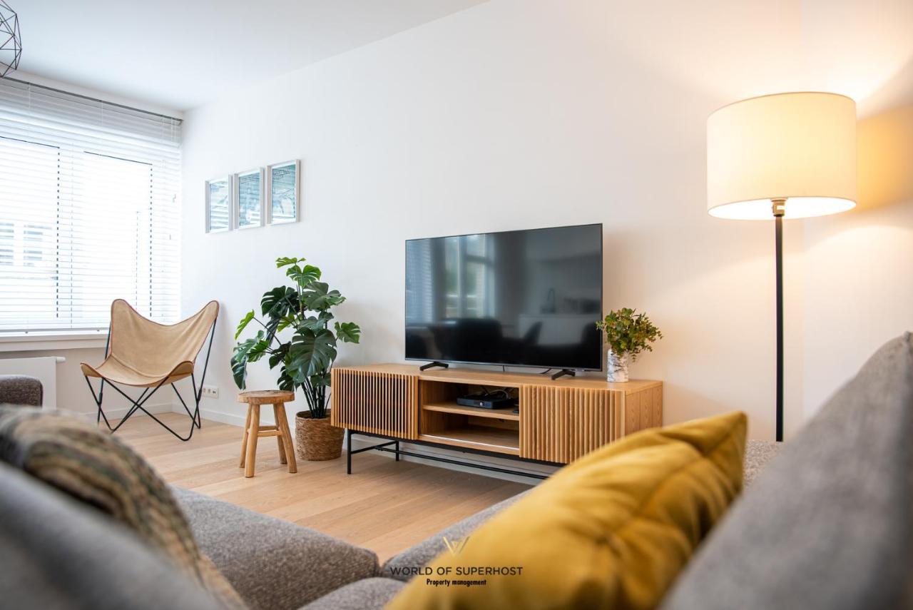 Nice Bright Apartment Near The Sea And The Marina Oostende Ngoại thất bức ảnh