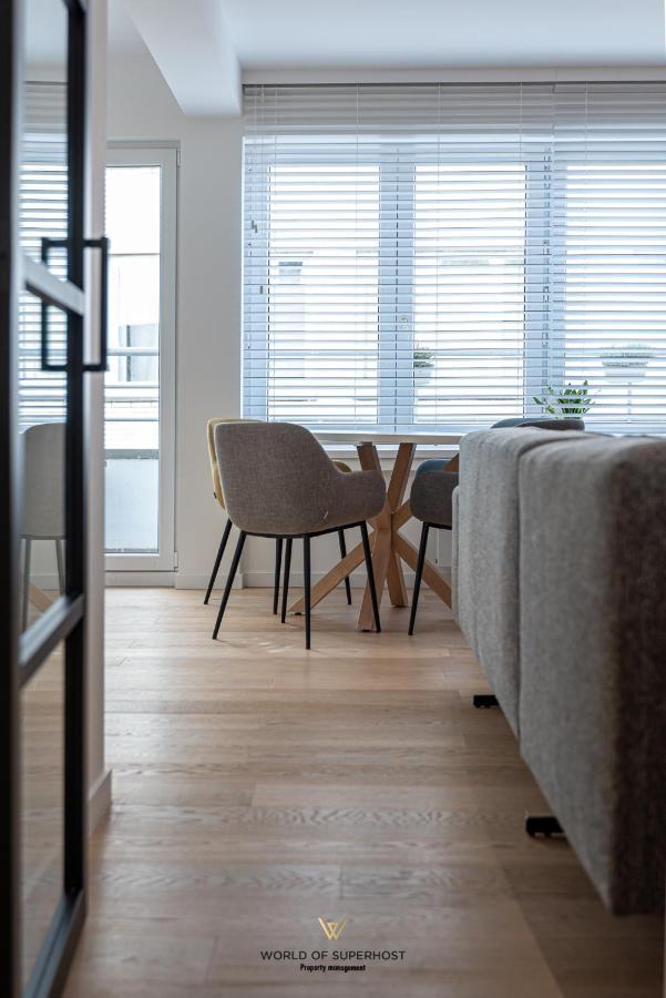 Nice Bright Apartment Near The Sea And The Marina Oostende Ngoại thất bức ảnh