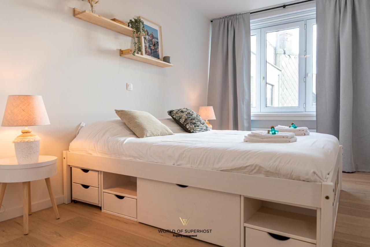 Nice Bright Apartment Near The Sea And The Marina Oostende Ngoại thất bức ảnh