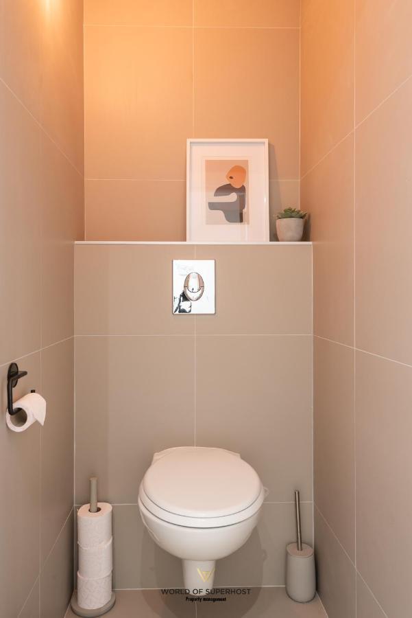 Nice Bright Apartment Near The Sea And The Marina Oostende Ngoại thất bức ảnh