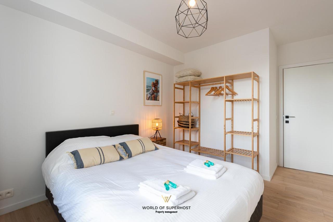 Nice Bright Apartment Near The Sea And The Marina Oostende Ngoại thất bức ảnh