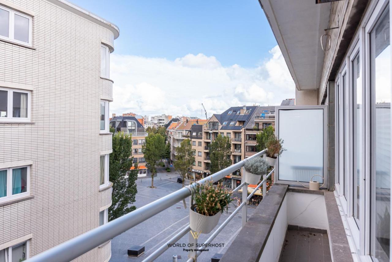 Nice Bright Apartment Near The Sea And The Marina Oostende Ngoại thất bức ảnh