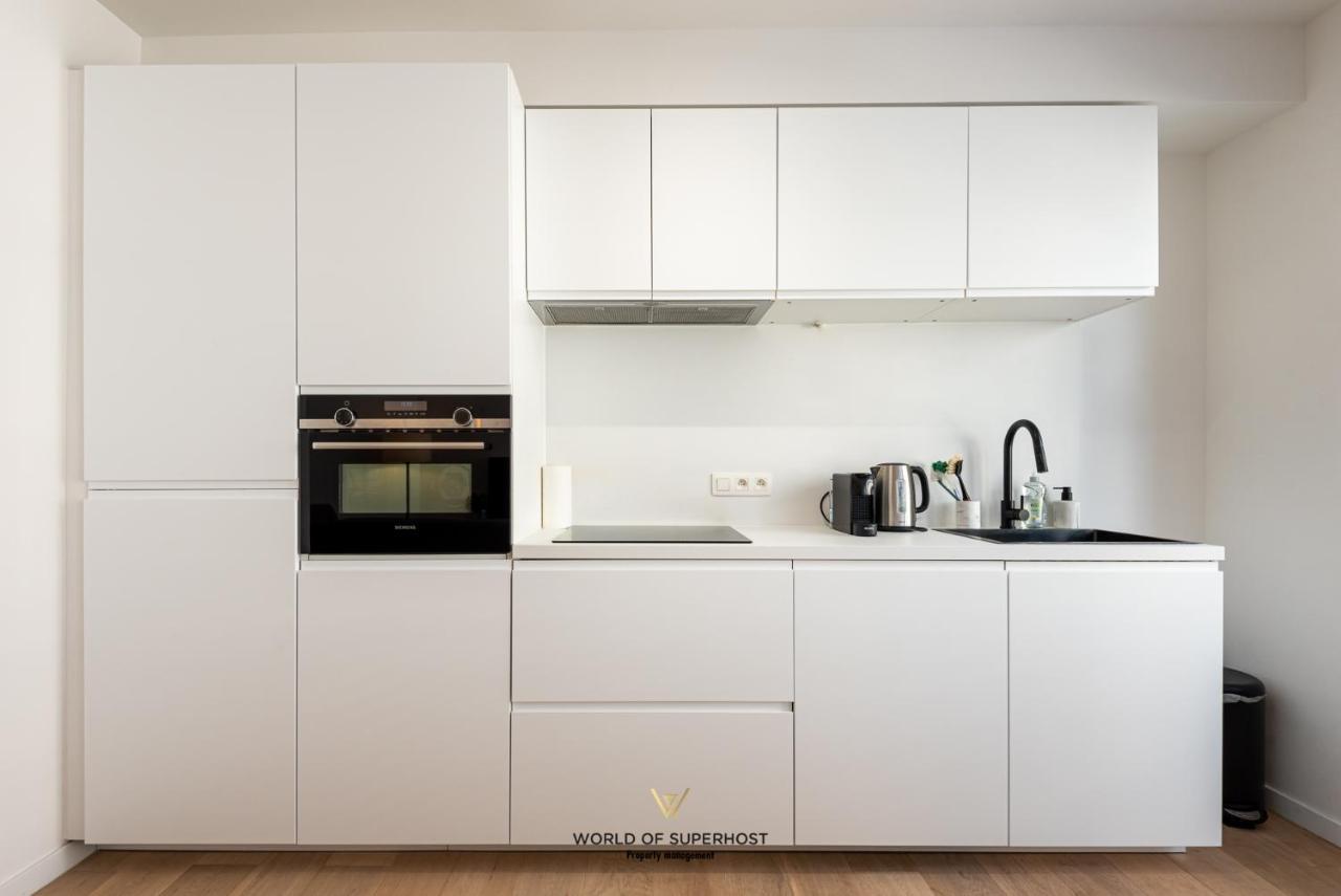 Nice Bright Apartment Near The Sea And The Marina Oostende Ngoại thất bức ảnh